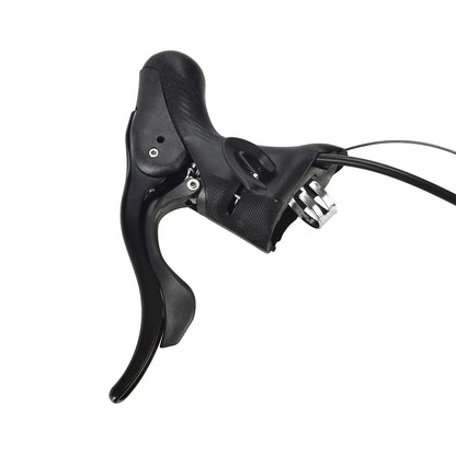 Manete Direita CAMPAGNOLO EKAR + Pinça Traseira 140mm