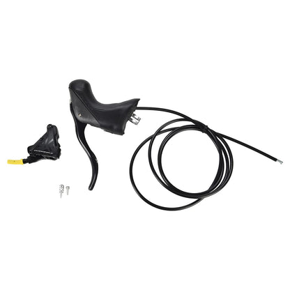 Alavanca Esquerda CAMPAGNOLO EKAR + Pinça Dianteira 140mm