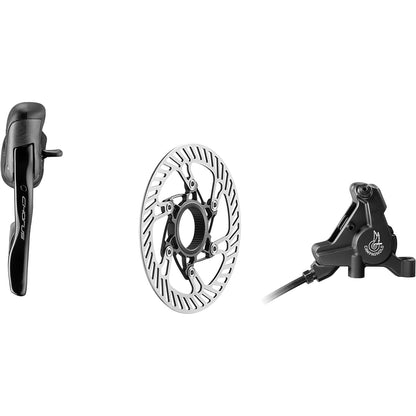 Alavanca Direita CAMPAGNOLO CHORUS 12V + Pinça Dianteira 140mm