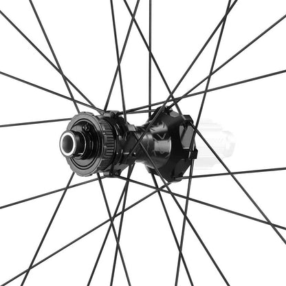 Par de Rodas CAMPAGNOLO LEVANTE 2-WAY FIT DISC 700c