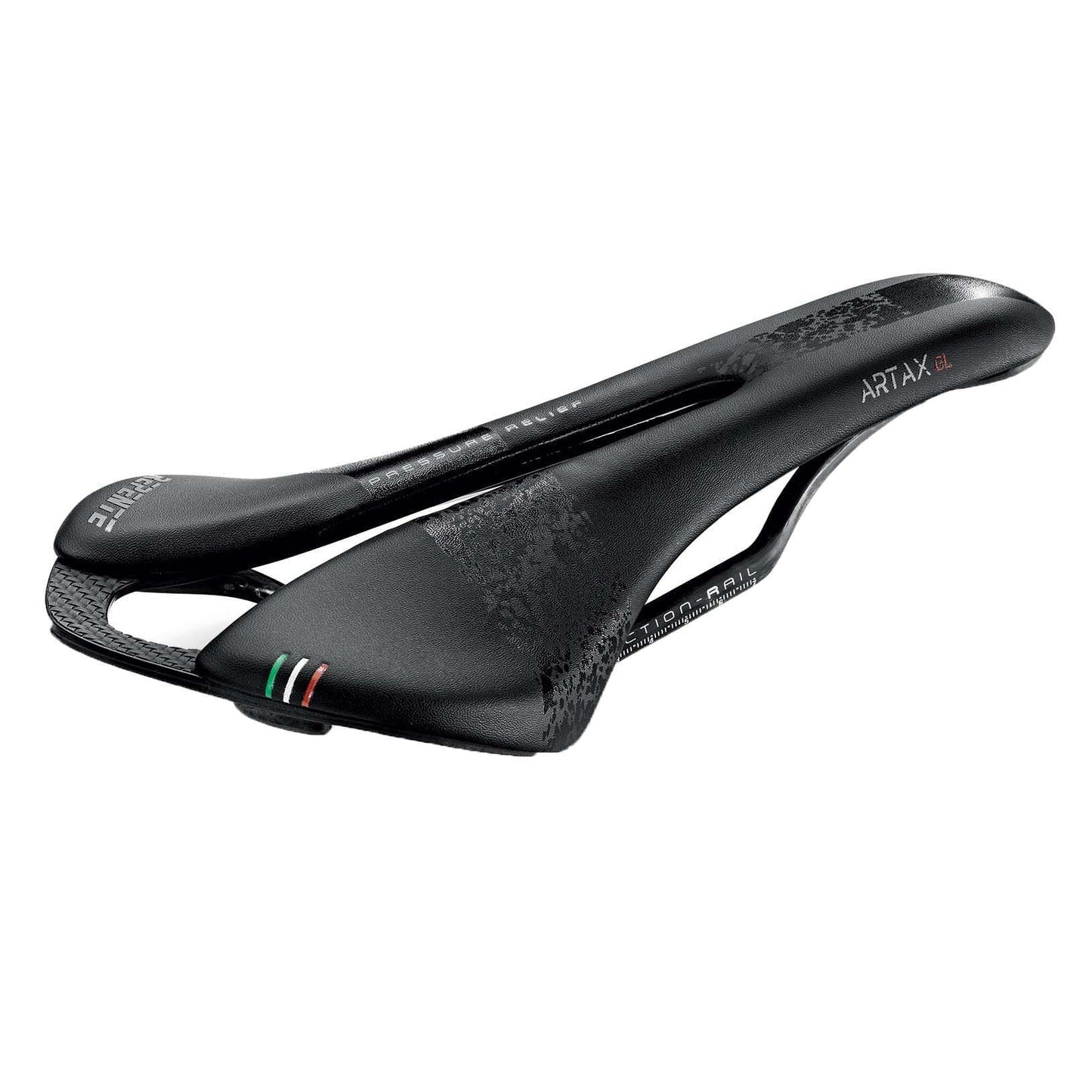 Selle REPENTE ARTAX GL 132mm Rails Carbone Noir