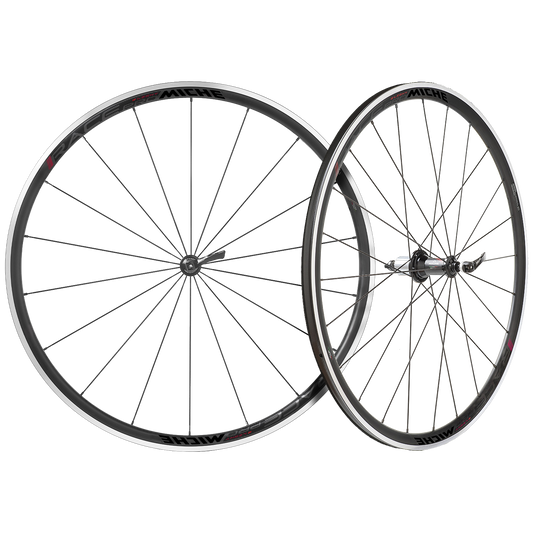 Par de rodas MICHE RACE PRO 2 LIGHT com pneus