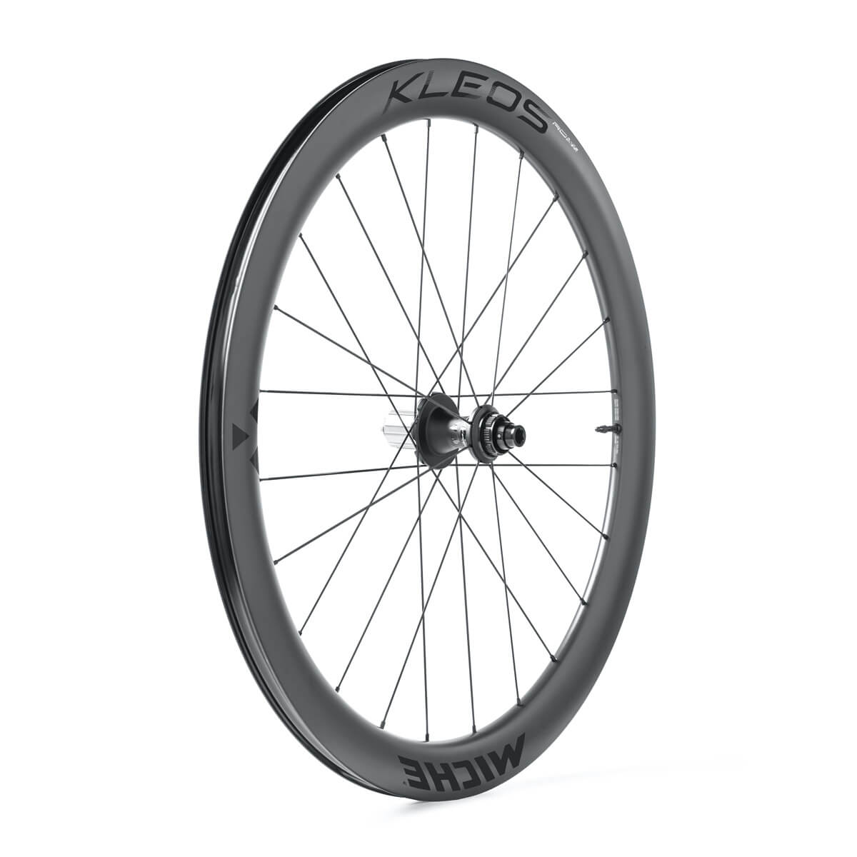 Par de rodas MICHE KLEOS RD 50 DISC Tubeless Ready (bloqueio central)