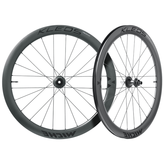 Par de rodas MICHE KLEOS RD 50 DISC Tubeless Ready (bloqueio central)