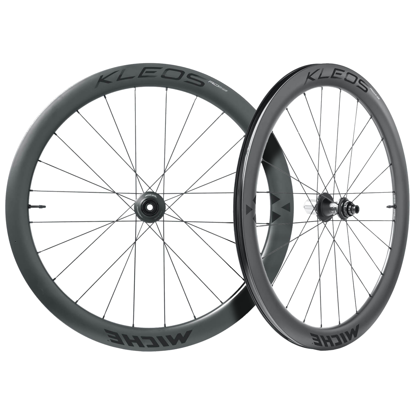 Par de rodas MICHE KLEOS RD 50 DISC Tubeless Ready (bloqueio central)