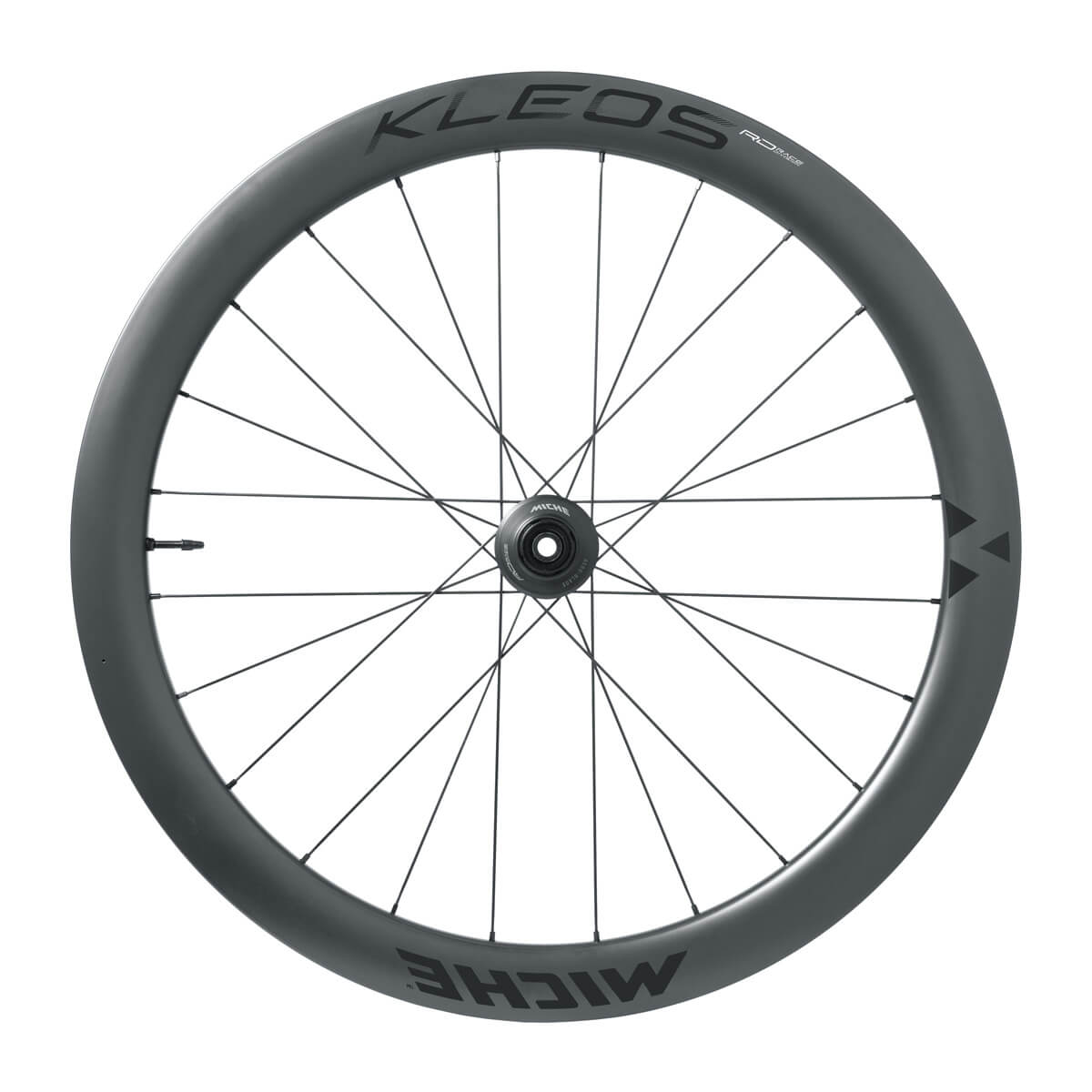 Par de rodas MICHE KLEOS RD 50 DISC Tubeless Ready (bloqueio central)