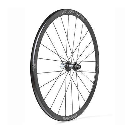 Par de Rodas MICHE SYNTIUM AERO DISC Tubeless Ready (Center Lock)