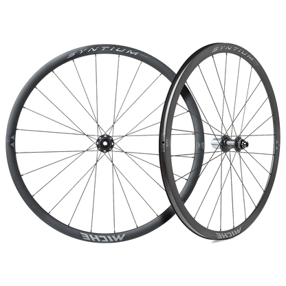 Par de Rodas MICHE SYNTIUM AERO DISC Tubeless Ready (Center Lock)