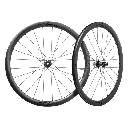 Par de Rodas MICHE SWR EVO DX 40 DISC Tubeless Ready (Center Lock)