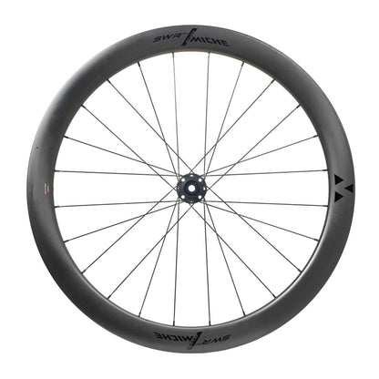 Par de Rodas MICHE SWR EVO DX 50 DISC Tubeless Ready (Center Lock)