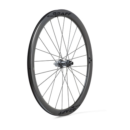 Par de Rodas MICHE GRAFF ALL ROAD DISC Tubeless Ready (Center Lock)