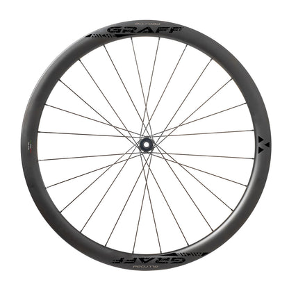 Par de Rodas MICHE GRAFF ALL ROAD DISC Tubeless Ready (Center Lock)