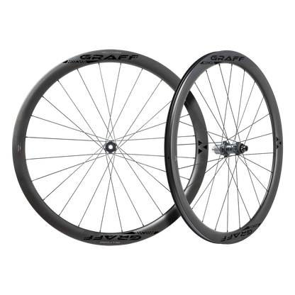 Par de Rodas MICHE GRAFF ALL ROAD DISC Tubeless Ready (Center Lock)