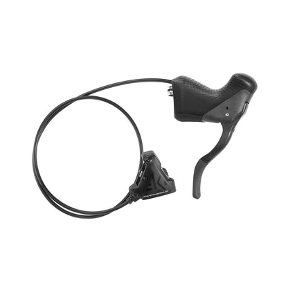 Alavanca Esquerda e Estribo Dianteiro 140mm CAMPAGNOLO EKAR GT Flat Mount Sem Disco