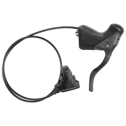 Alavanca Esquerda e Estribo Dianteiro 140mm CAMPAGNOLO EKAR GT Flat Mount Sem Disco