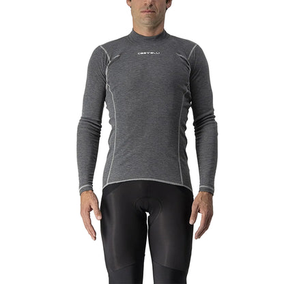 Interior CASTELLI FLANDERS WARM Mangas Compridas Cinzento