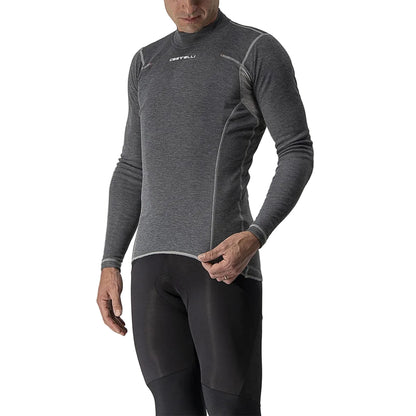 Interior CASTELLI FLANDERS WARM Mangas Compridas Cinzento