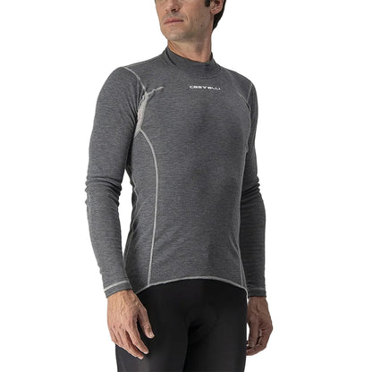 Interior CASTELLI FLANDERS WARM Mangas Compridas Cinzento