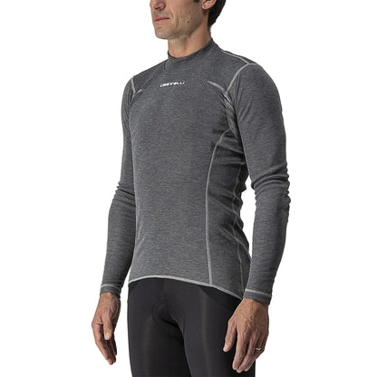 Interior CASTELLI FLANDERS WARM Mangas Compridas Cinzento