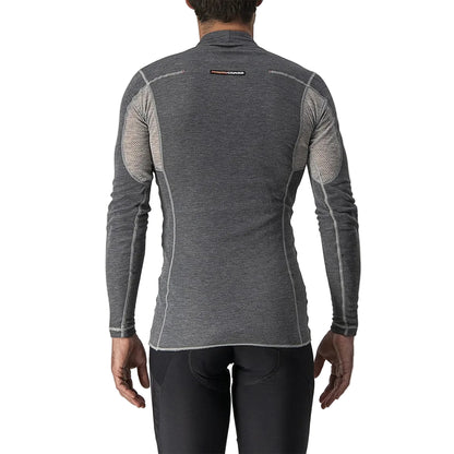Interior CASTELLI FLANDERS WARM Mangas Compridas Cinzento