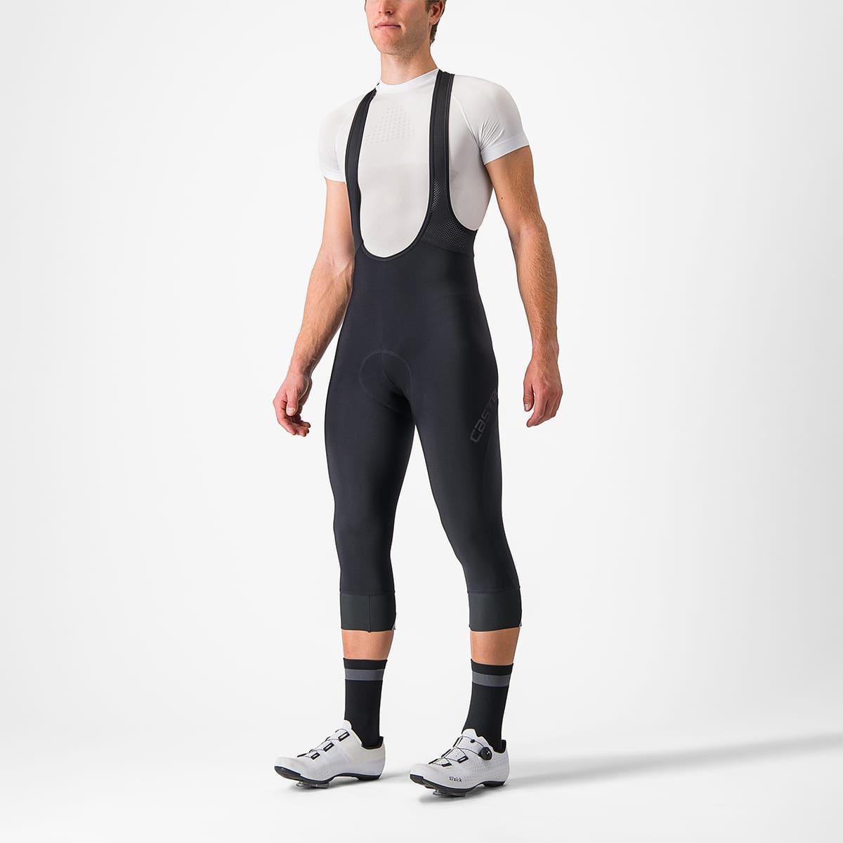 CASTELLI TUTTO NANO 3/4 Bibtights Preto