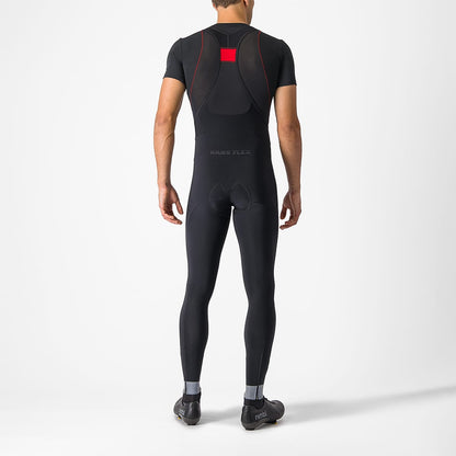 Calção Longo com Suspensórios CASTELLI TUTTO NANO Preto