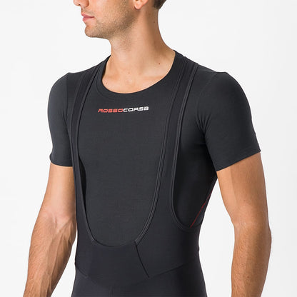Calção Longo com Suspensórios CASTELLI TUTTO NANO Preto