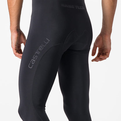 Calção Longo com Suspensórios CASTELLI TUTTO NANO Preto