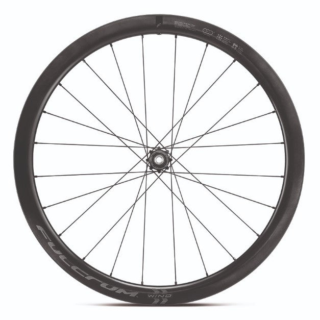 Par de rodas Fulcrum WIND 42 DISC 2WF C23 AFS para pneus (Centerlock)