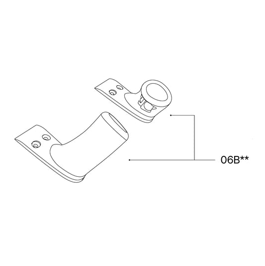 Punhos de Extensões DEDA FAST PRO para Blips Shimano SW-R9150