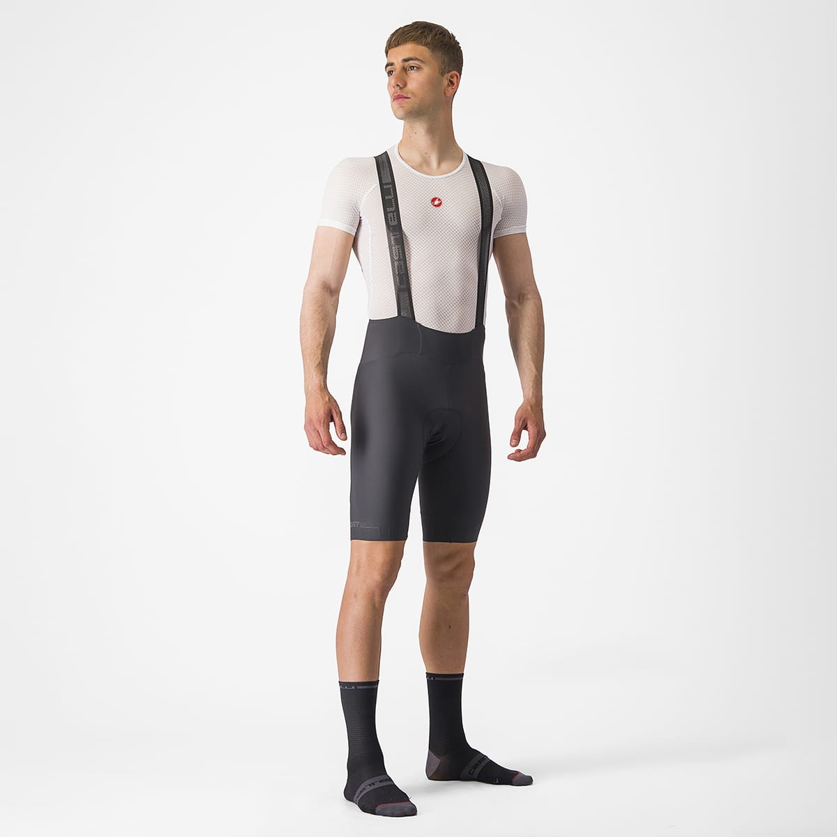 CASTELLI ESPRESSO Bib Tight Antracite