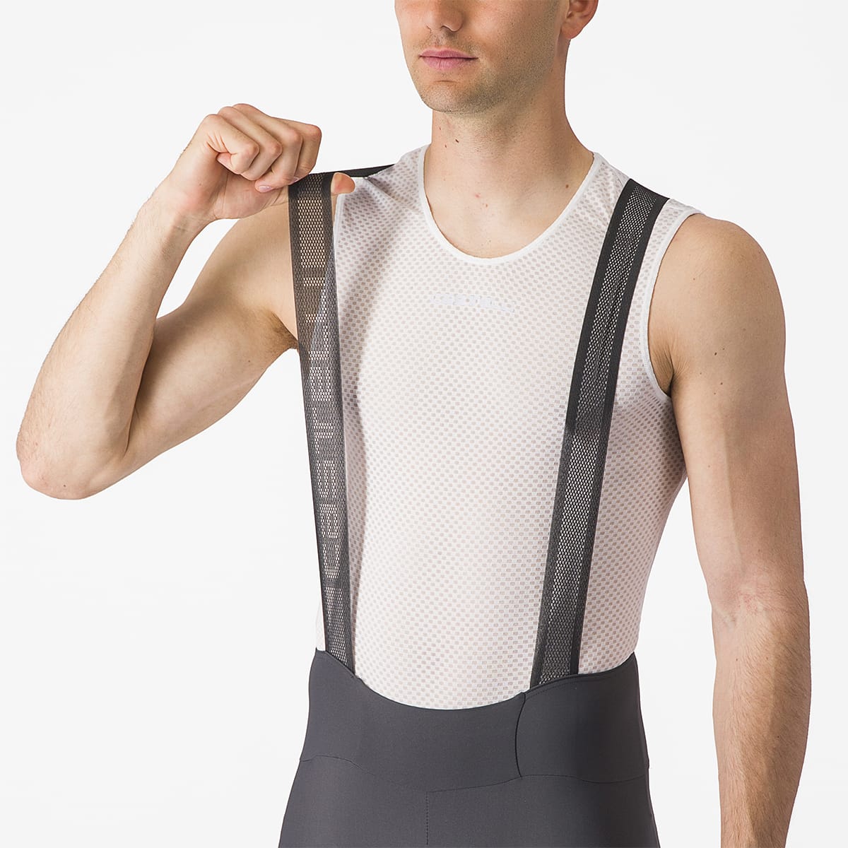 CASTELLI ESPRESSO Bib Tight Antracite