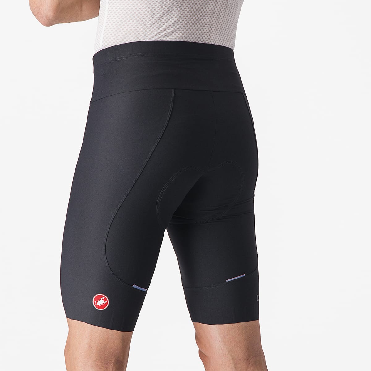 CASTELLI ESPRESSO Short, Preto