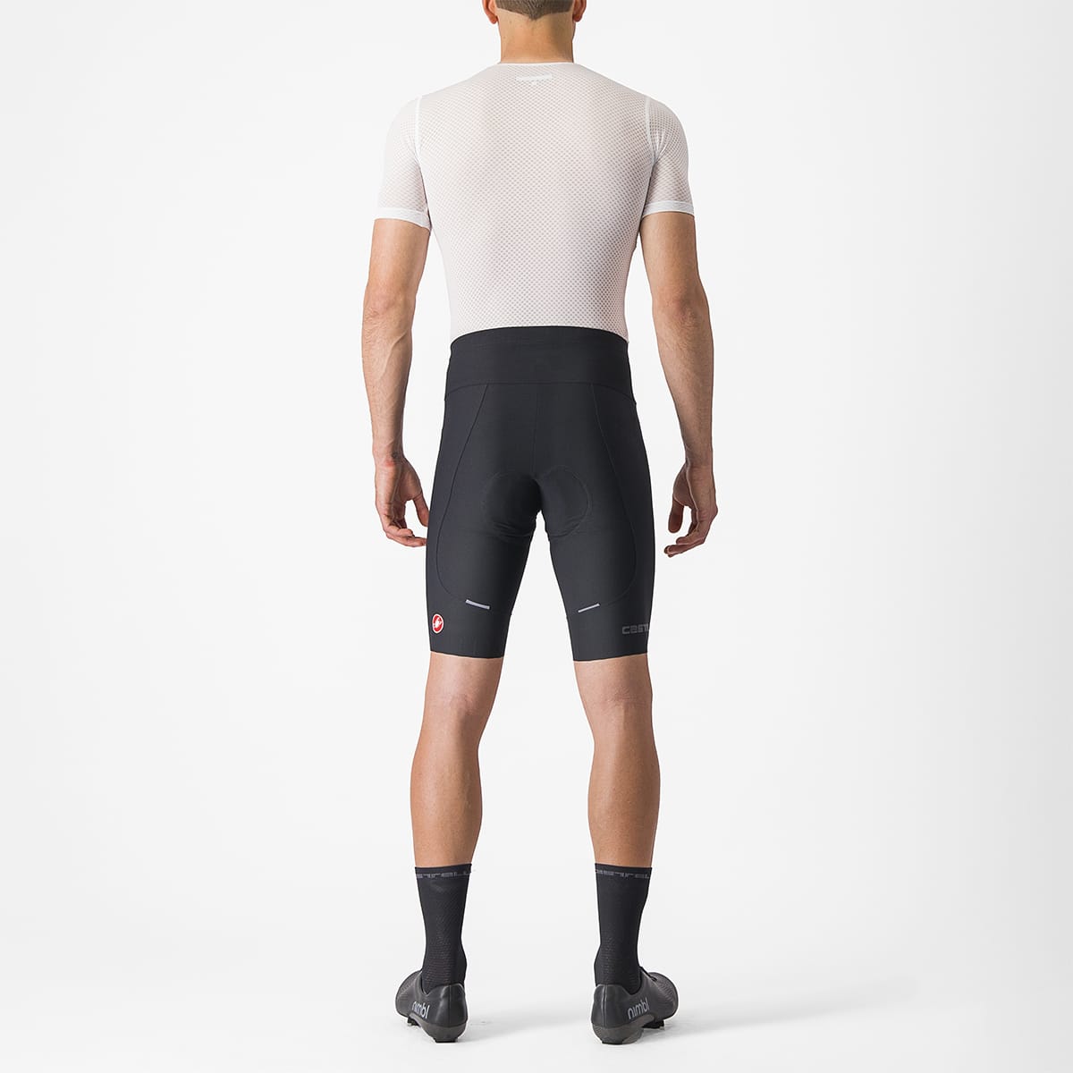 CASTELLI ESPRESSO Short, Preto