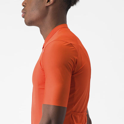 Jersey CASTELLI UNLIMITED ENTRATA 2 Mangas Curtas Laranja