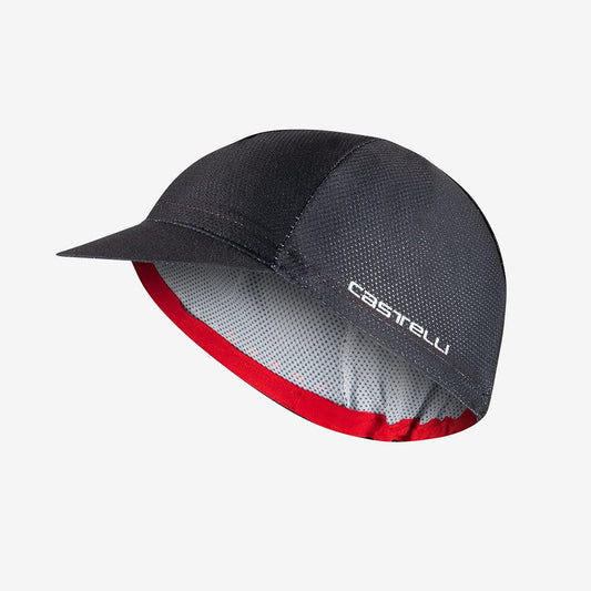 Boné CASTELLI ROSSO CORSA 2 Preto