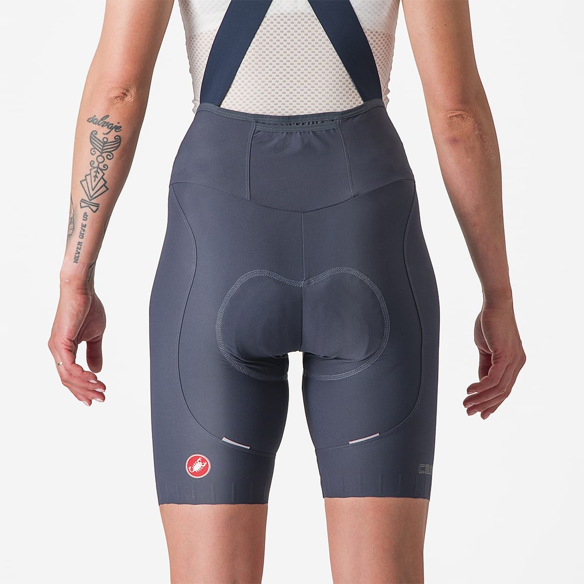 CASTELLI ESPRESSO DT Bib Tight azul para mulher