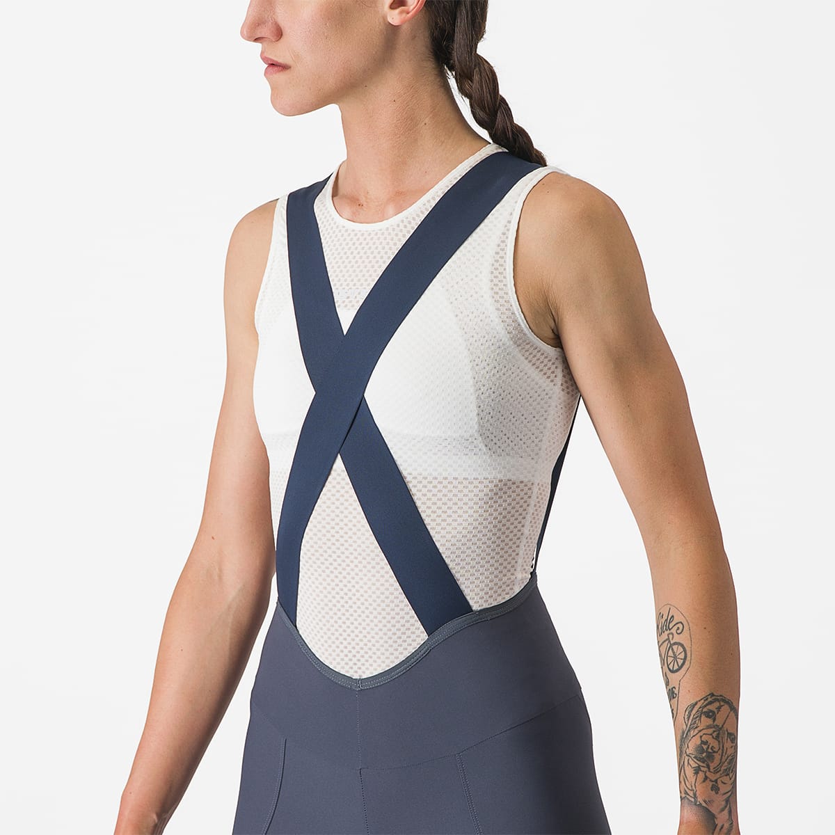 CASTELLI ESPRESSO DT Bib Tight azul para mulher