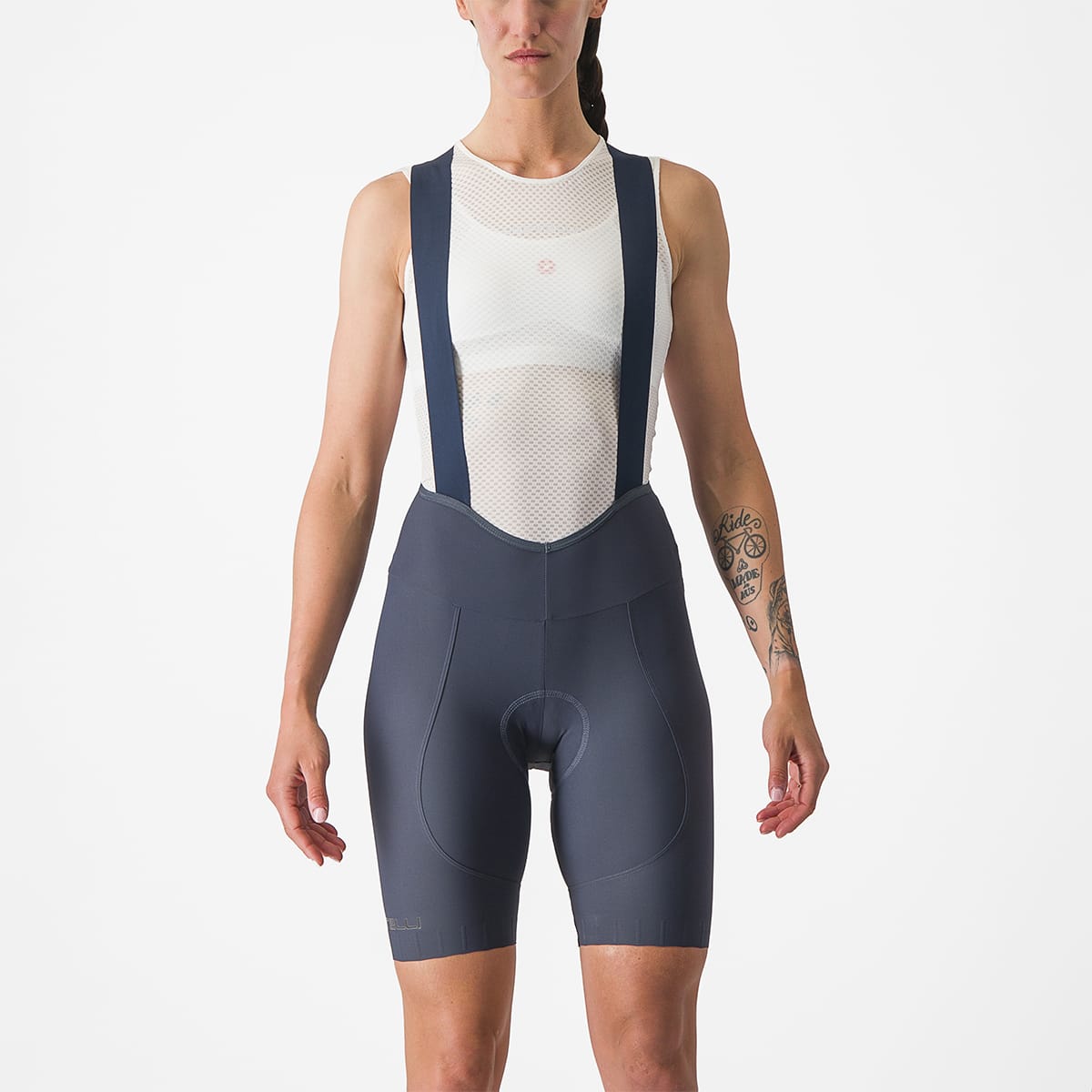 CASTELLI ESPRESSO DT Bib Tight azul para mulher