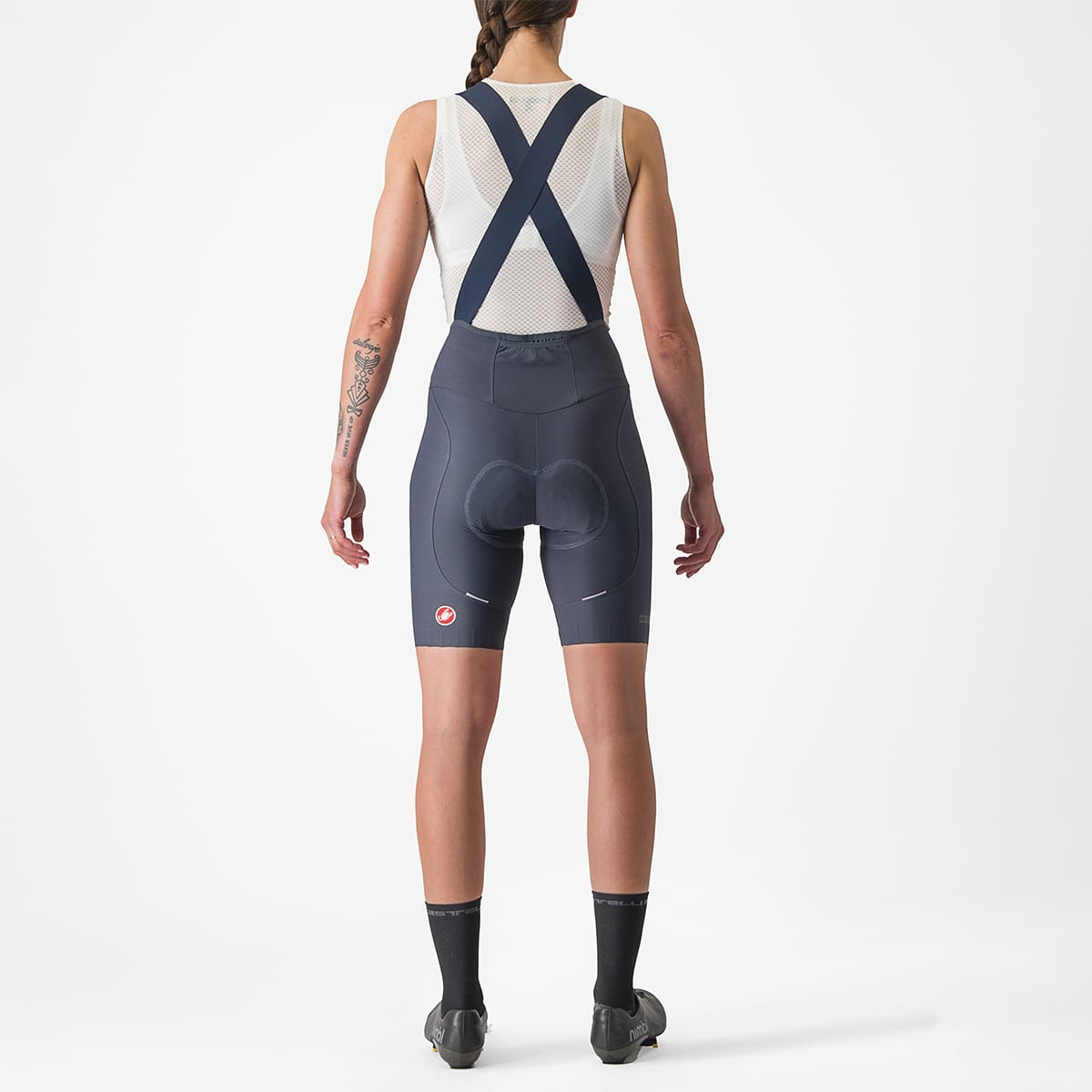 CASTELLI ESPRESSO DT Bib Tight azul para mulher