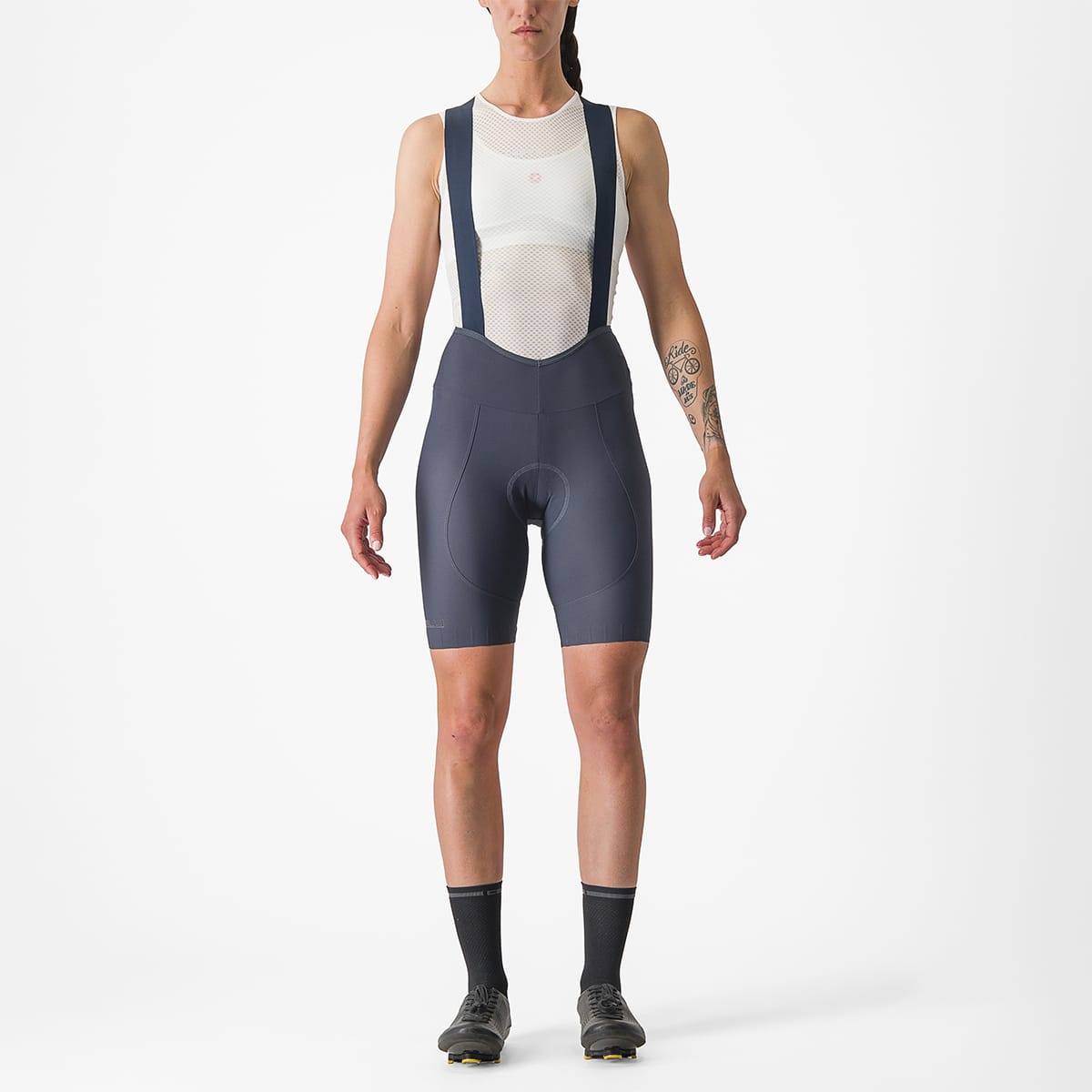 CASTELLI ESPRESSO DT Bib Tight azul para mulher