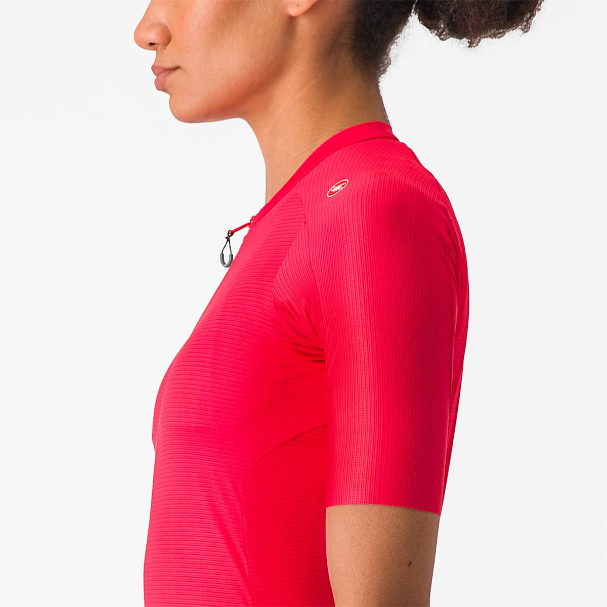 CASTELLI ESPRESSO Camisola cor-de-rosa para mulher