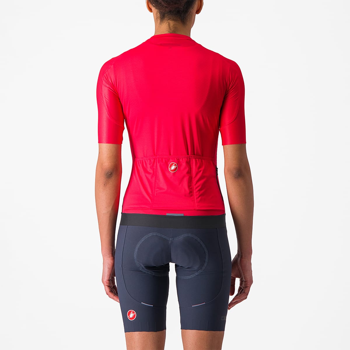 CASTELLI ESPRESSO Camisola cor-de-rosa para mulher