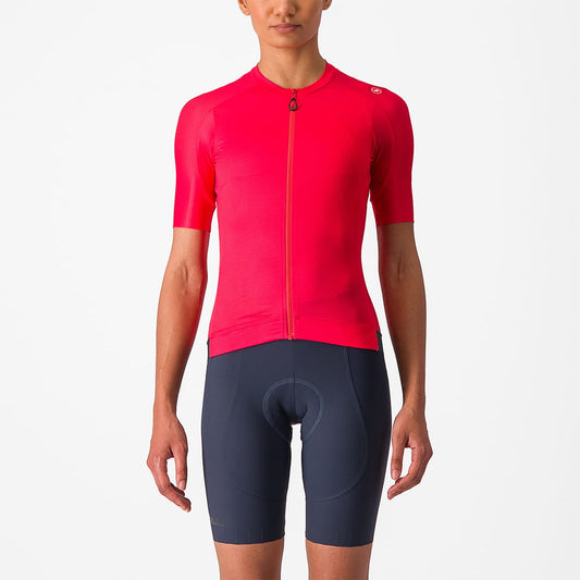 CASTELLI ESPRESSO Camisola cor-de-rosa para mulher