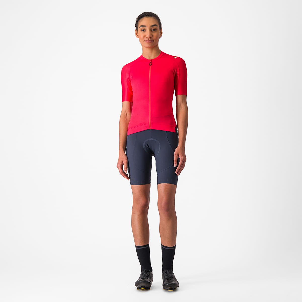 CASTELLI ESPRESSO Camisola cor-de-rosa para mulher