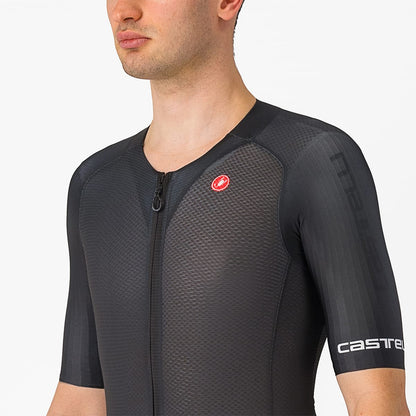 Combinação CASTELLI SANREMO BTW SPEED Mangas Curtas Preto