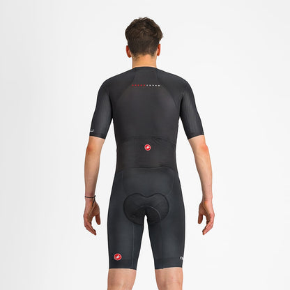 Combinação CASTELLI SANREMO BTW SPEED Mangas Curtas Preto
