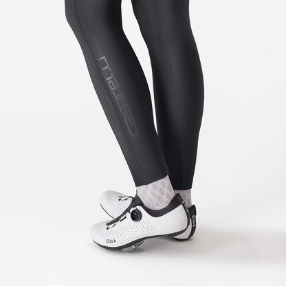 Culote Longo com Alças CASTELLI ESPRESSO DT Mulher Preto