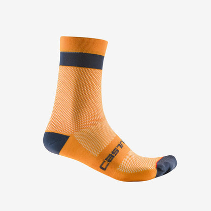 Meias CASTELLI ALPHA 18 Laranja