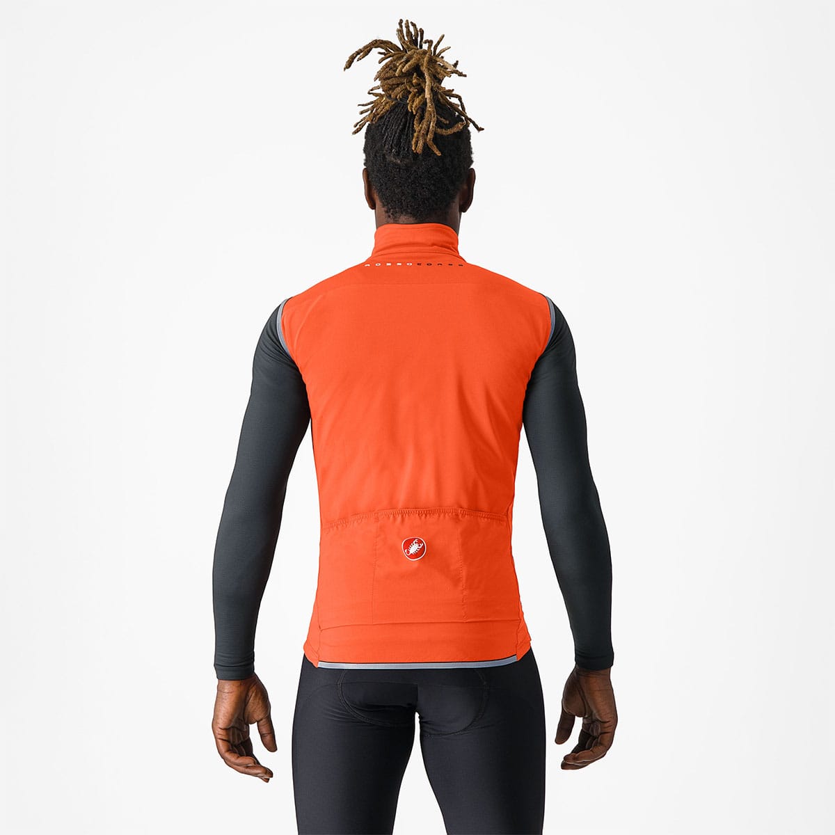 CASTELLI PERFETTO RoS 2 Colete laranja